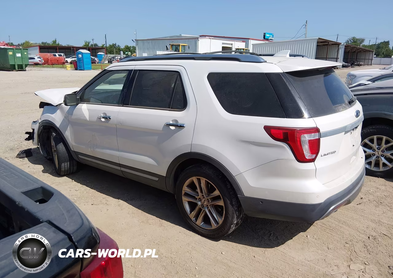 2017 Ford Explorer Limited VIN:1FM5K7F82HGA25941 - 15
