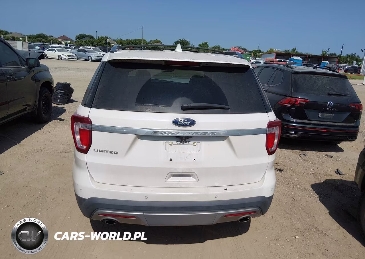2017 Ford Explorer Limited VIN:1FM5K7F82HGA25941 - 17