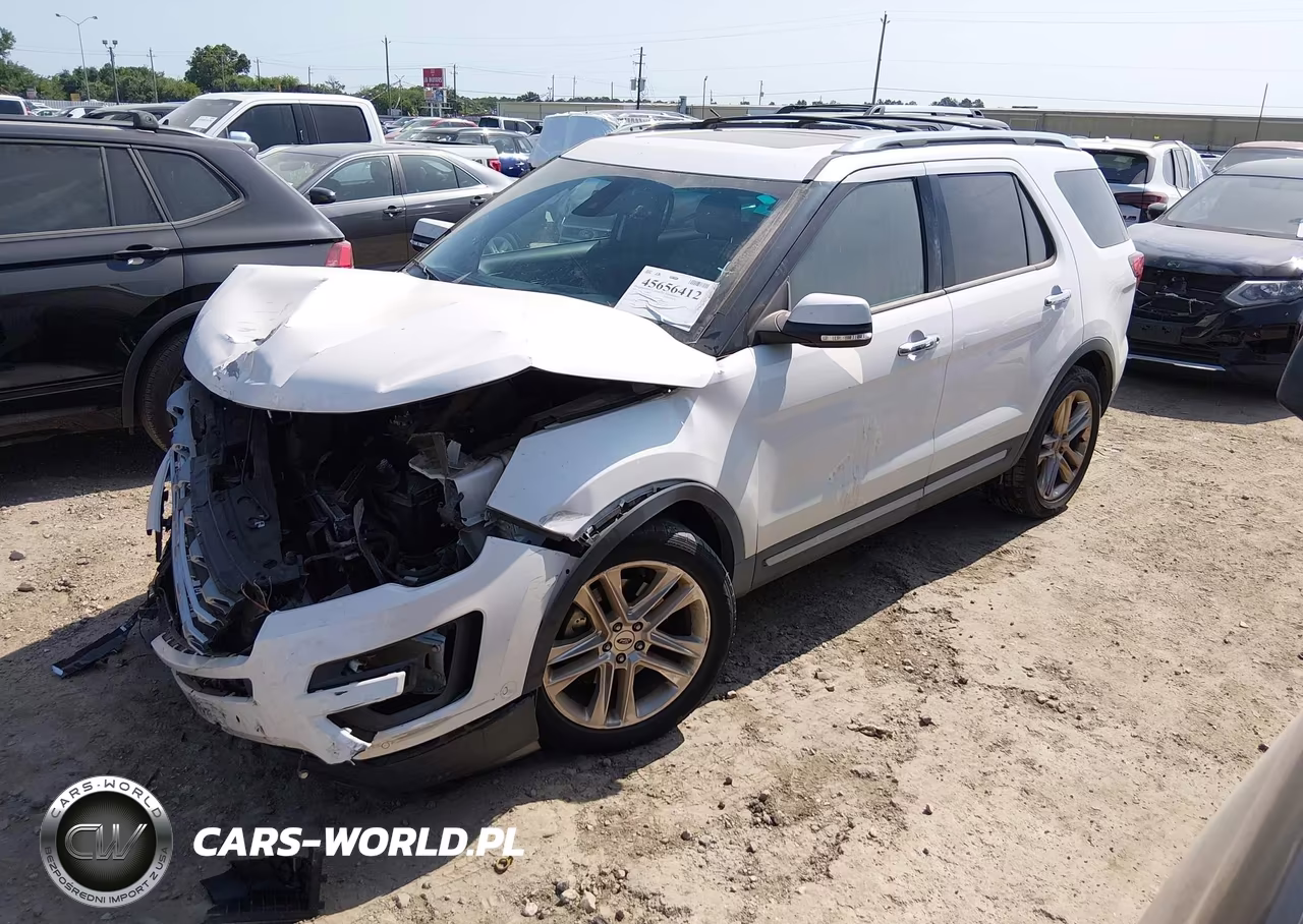 2017 Ford Explorer Limited VIN:1FM5K7F82HGA25941 - 2