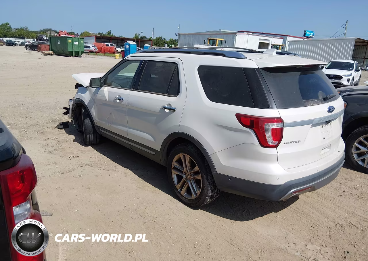 2017 Ford Explorer Limited VIN:1FM5K7F82HGA25941 - 3