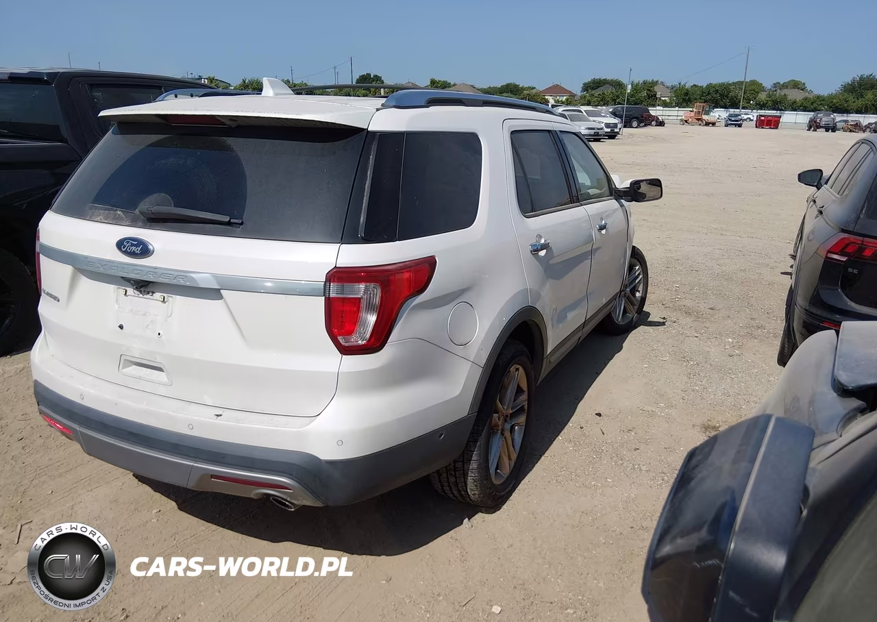 2017 Ford Explorer Limited VIN:1FM5K7F82HGA25941 - 4