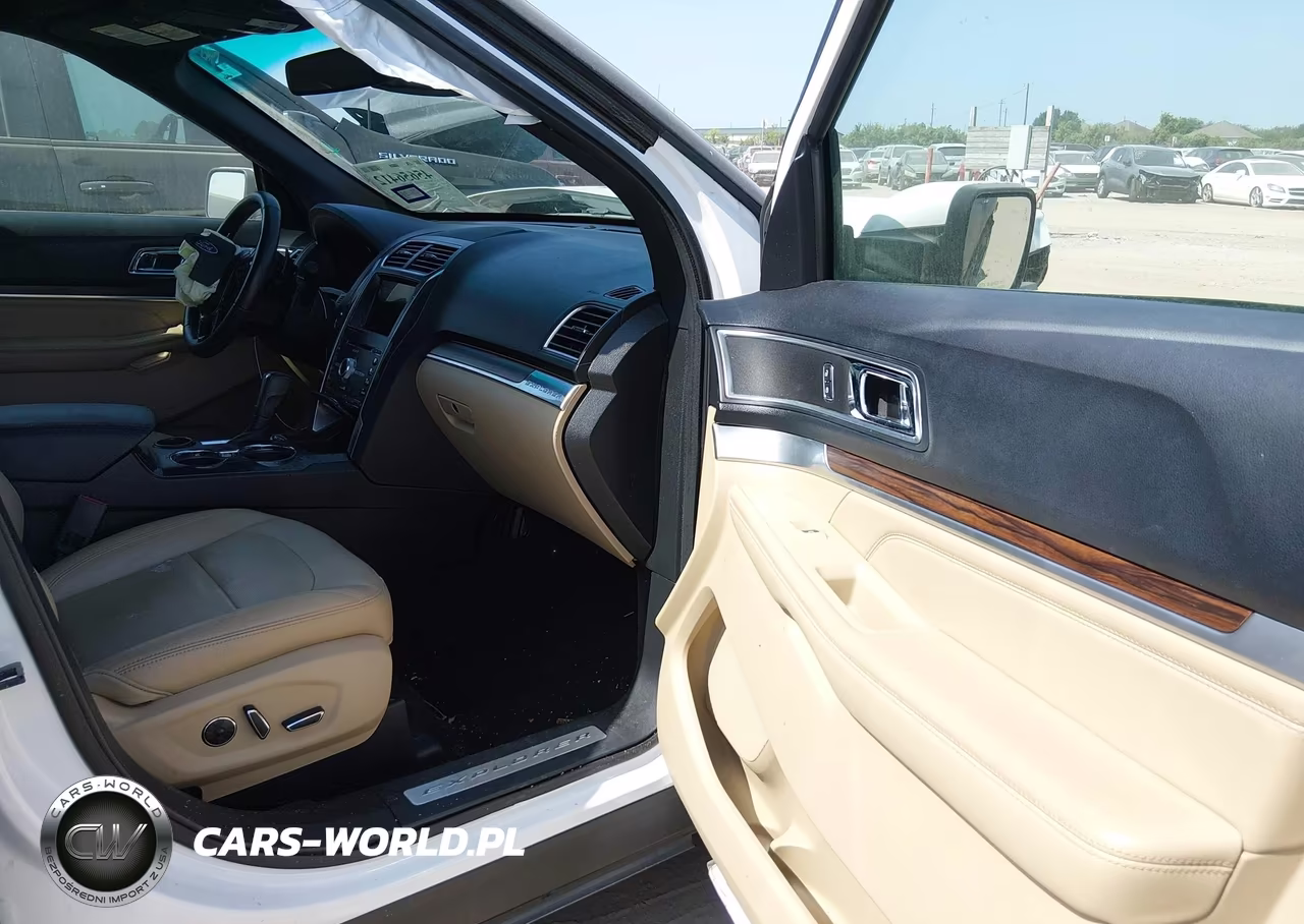 2017 Ford Explorer Limited VIN:1FM5K7F82HGA25941 - 5