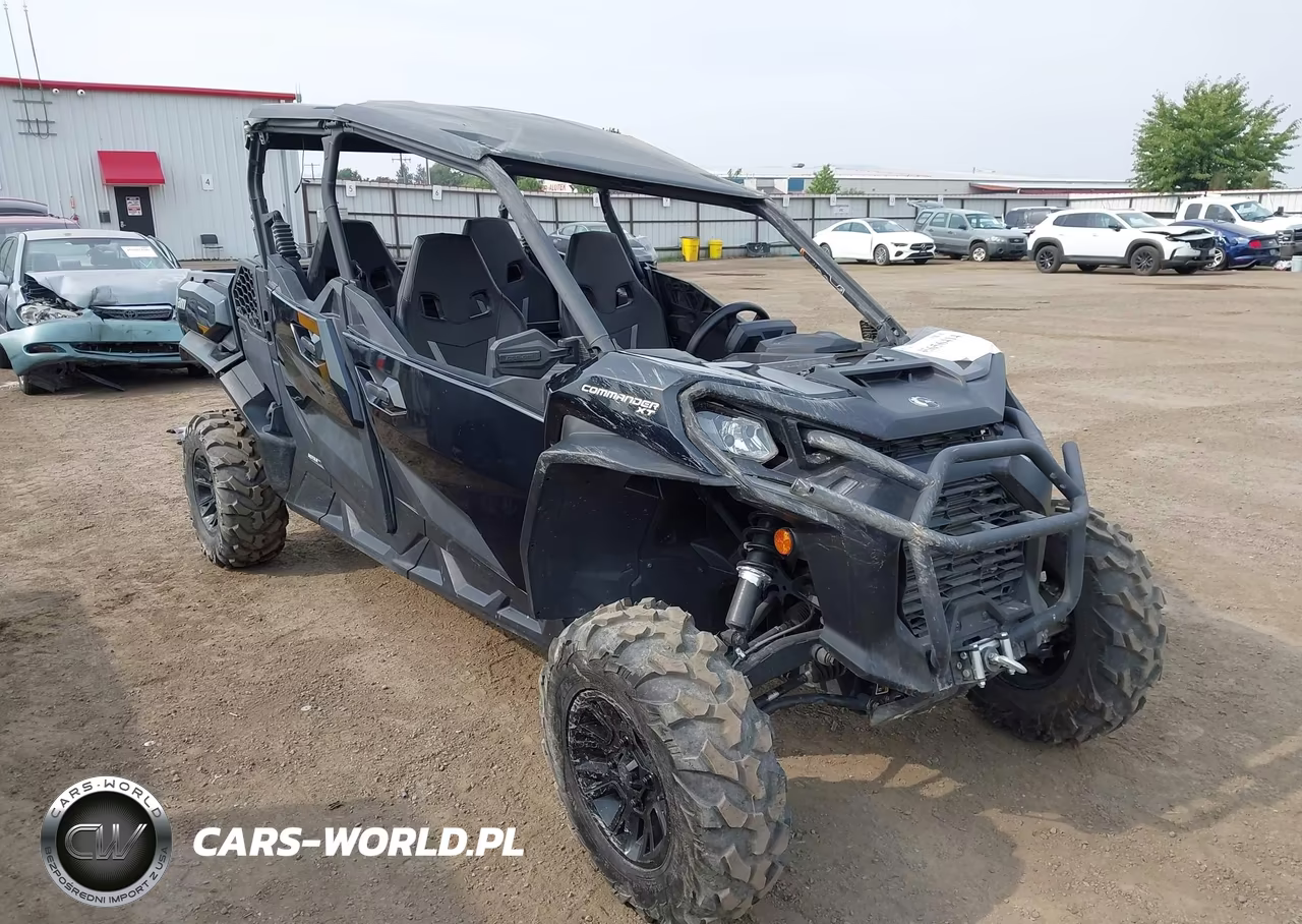2023 Can-Am Commander Max Xt 1000R-Xt-P 1000R – zdjęcie 1 z 12