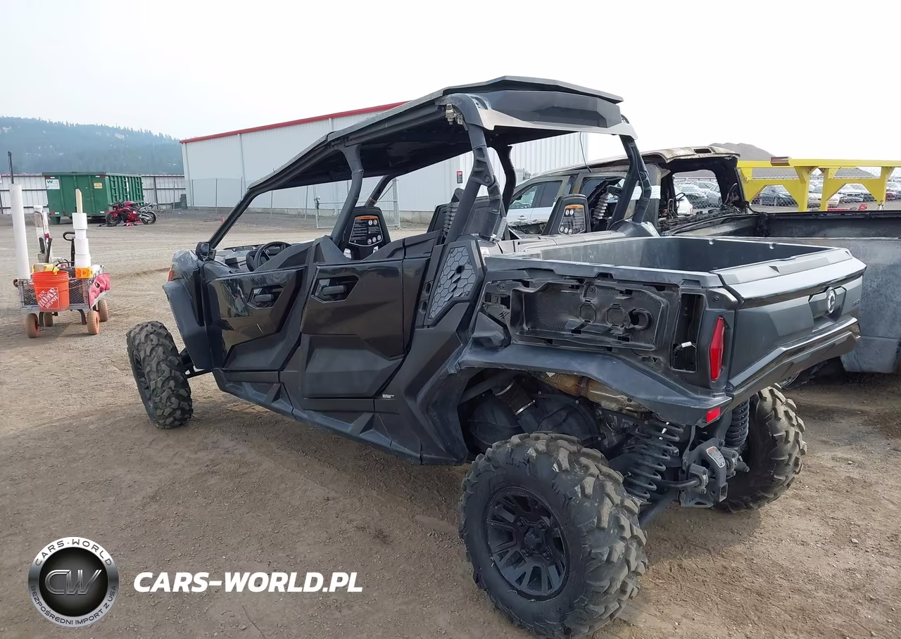 2023 Can-Am Commander Max Xt 1000R-Xt-P 1000R VIN:3JBACAX48PE002125 - 3