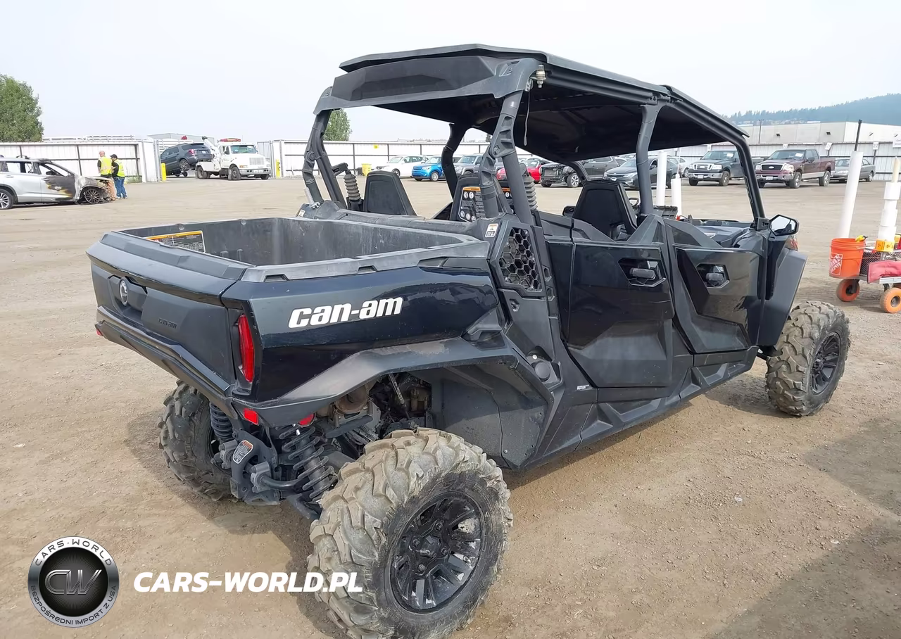 2023 Can-Am Commander Max Xt 1000R-Xt-P 1000R VIN:3JBACAX48PE002125 - 4