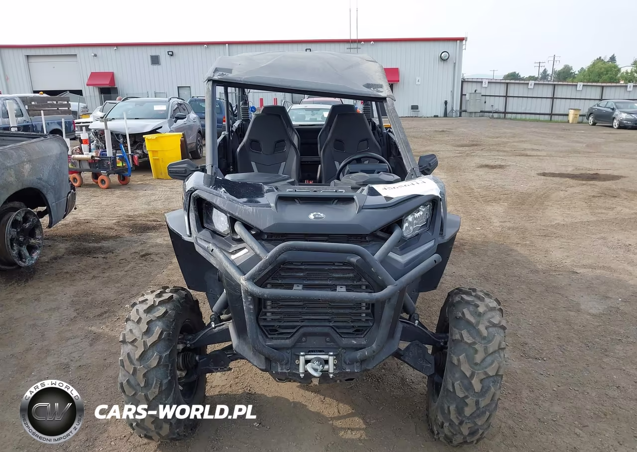 2023 Can-Am Commander Max Xt 1000R-Xt-P 1000R VIN:3JBACAX48PE002125 - 5