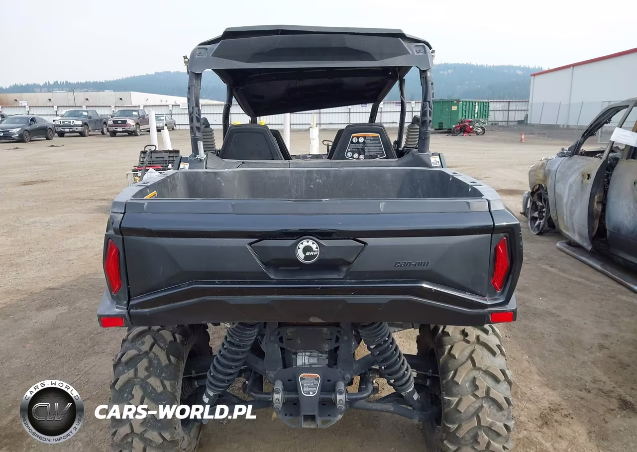2023 Can-Am Commander Max Xt 1000R-Xt-P 1000R VIN:3JBACAX48PE002125 - 6