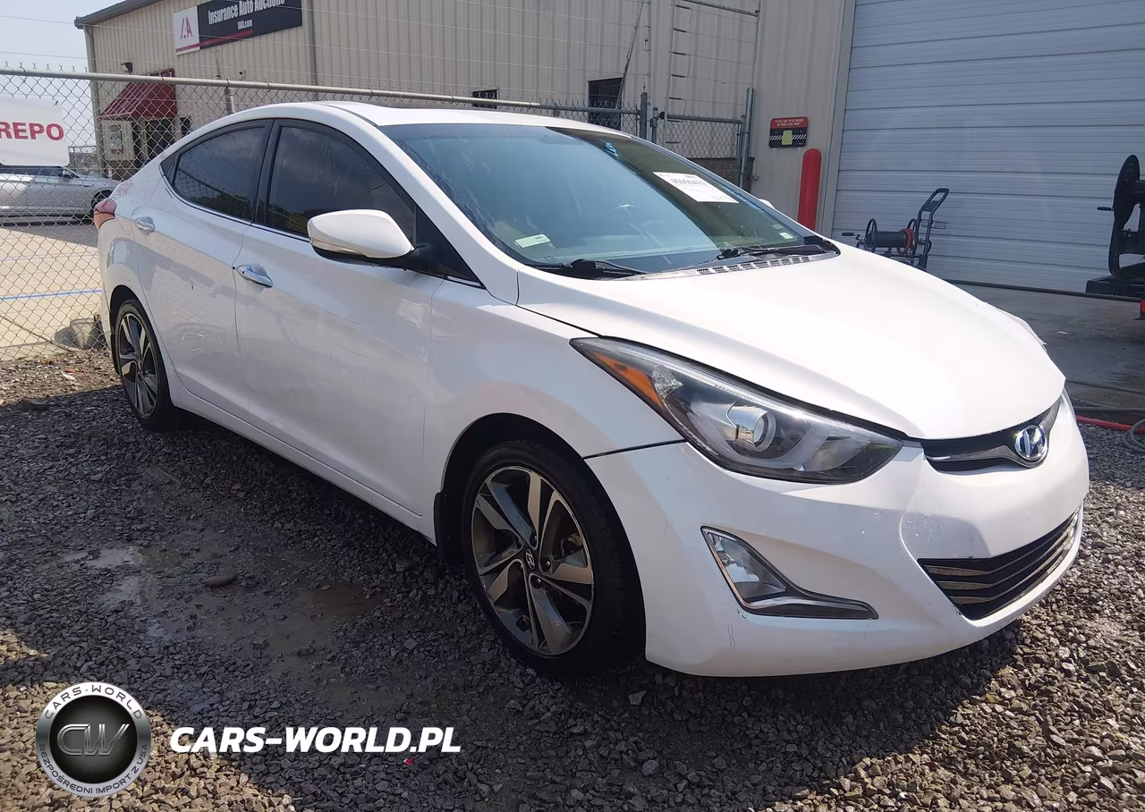 2014 Hyundai Elantra Limited