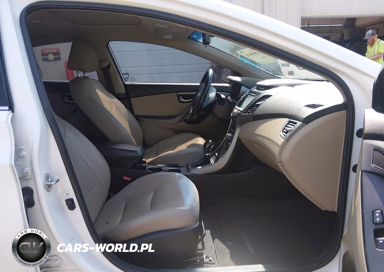 2014 Hyundai Elantra Limited VIN:5NPDH4AE3EH510221 - 5