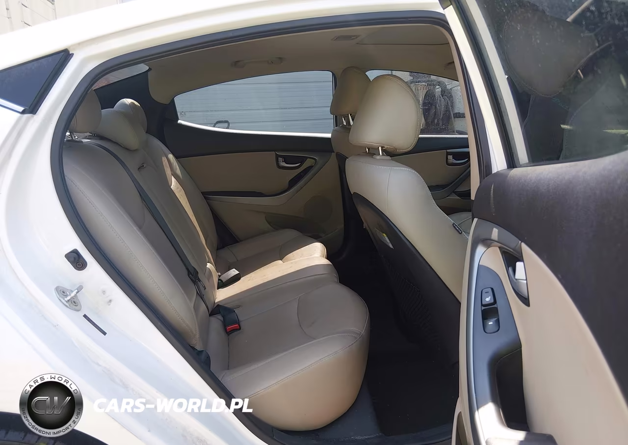 2014 Hyundai Elantra Limited VIN:5NPDH4AE3EH510221 - 8