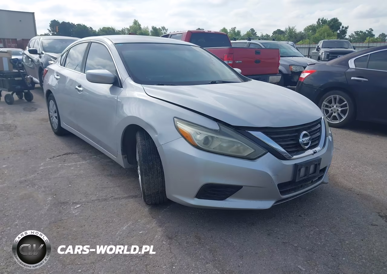 2016 Nissan Altima 2.5-2.5 S-2.5 Sl-2.5 Sr-2.5 Sv – zdjęcie 1 z 11