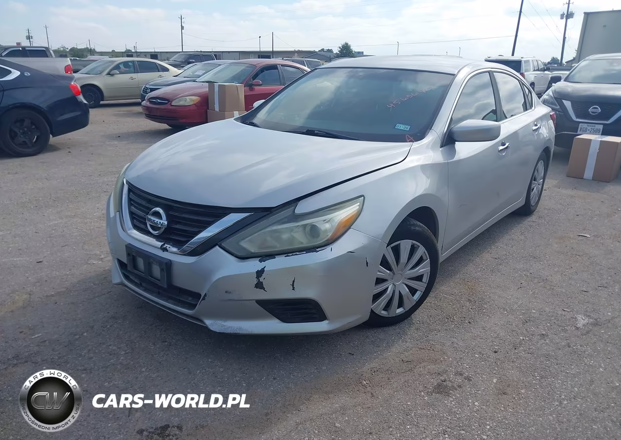 2016 Nissan Altima 2.5-2.5 S-2.5 Sl-2.5 Sr-2.5 Sv VIN:1N4AL3AP7GC233929 - 2