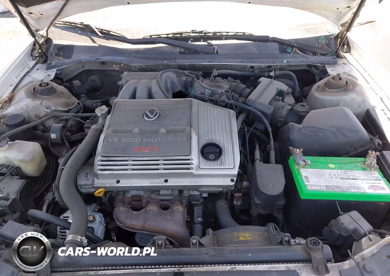 2000 Lexus Es 300 VIN:JT8BF28G2Y5093685 - 10