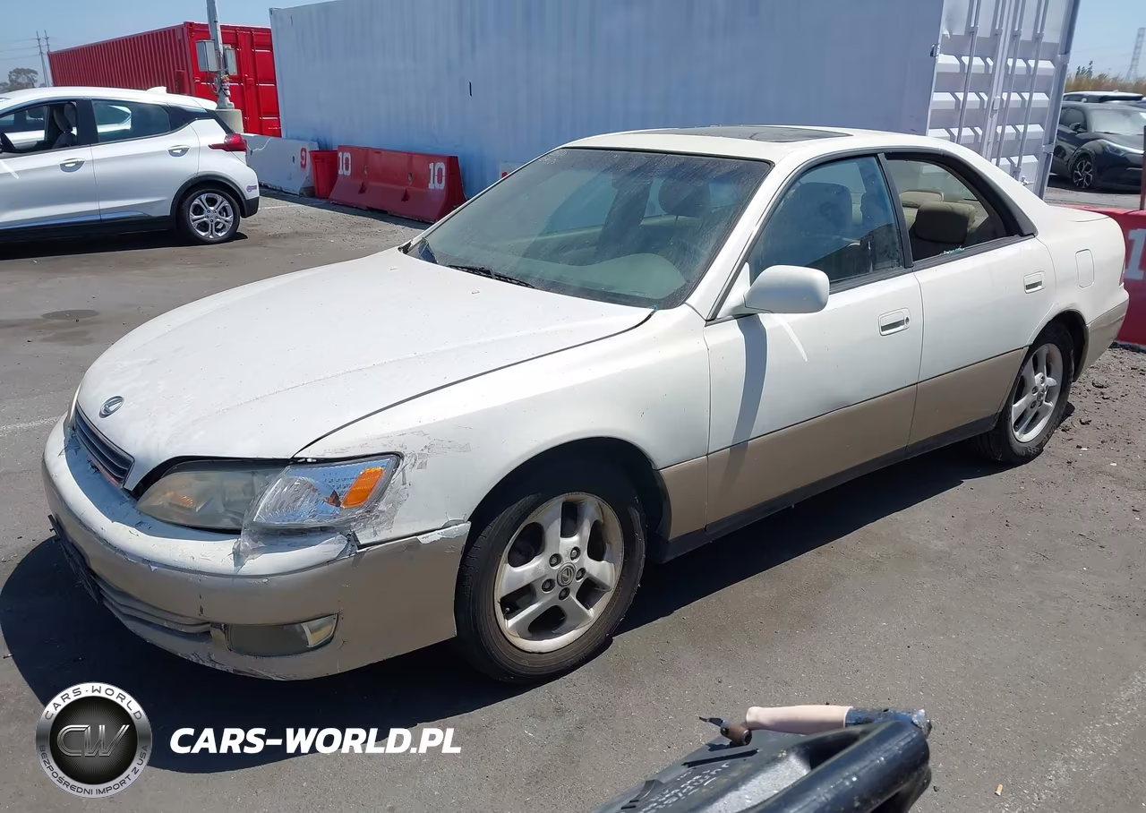 2000 Lexus Es 300 VIN:JT8BF28G2Y5093685 - 2