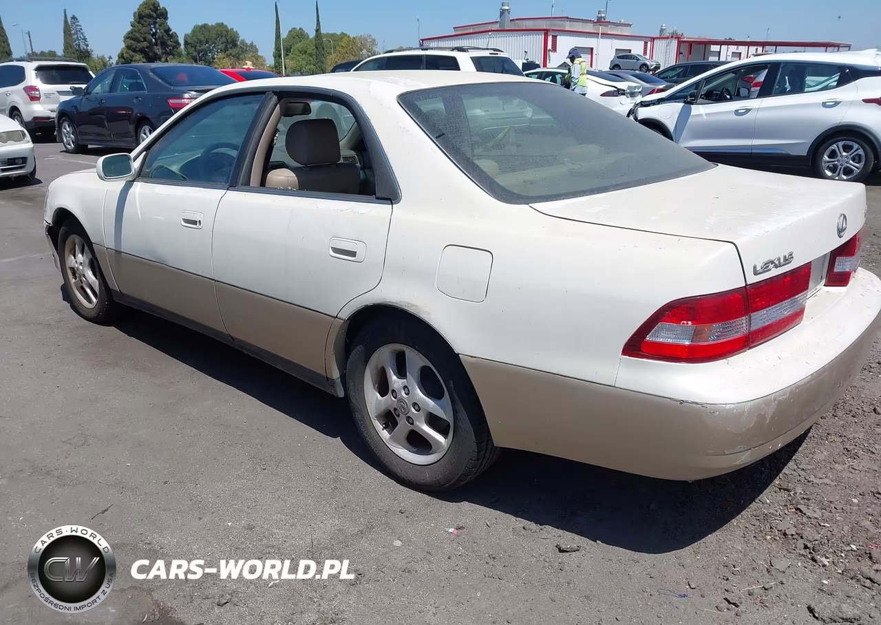 2000 Lexus Es 300 VIN:JT8BF28G2Y5093685 - 3