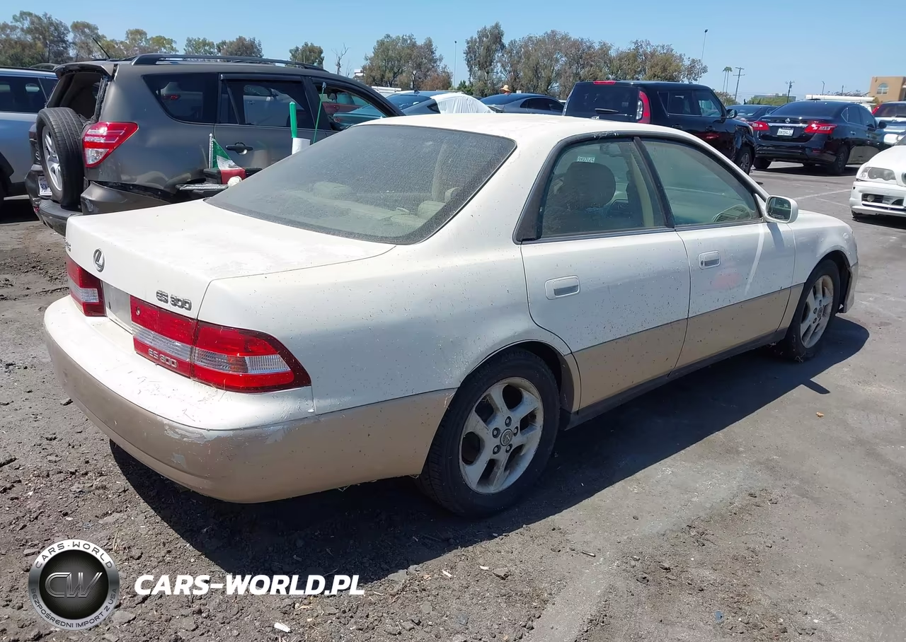 2000 Lexus Es 300 VIN:JT8BF28G2Y5093685 - 4