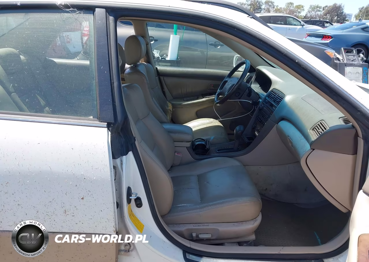 2000 Lexus Es 300 VIN:JT8BF28G2Y5093685 - 5