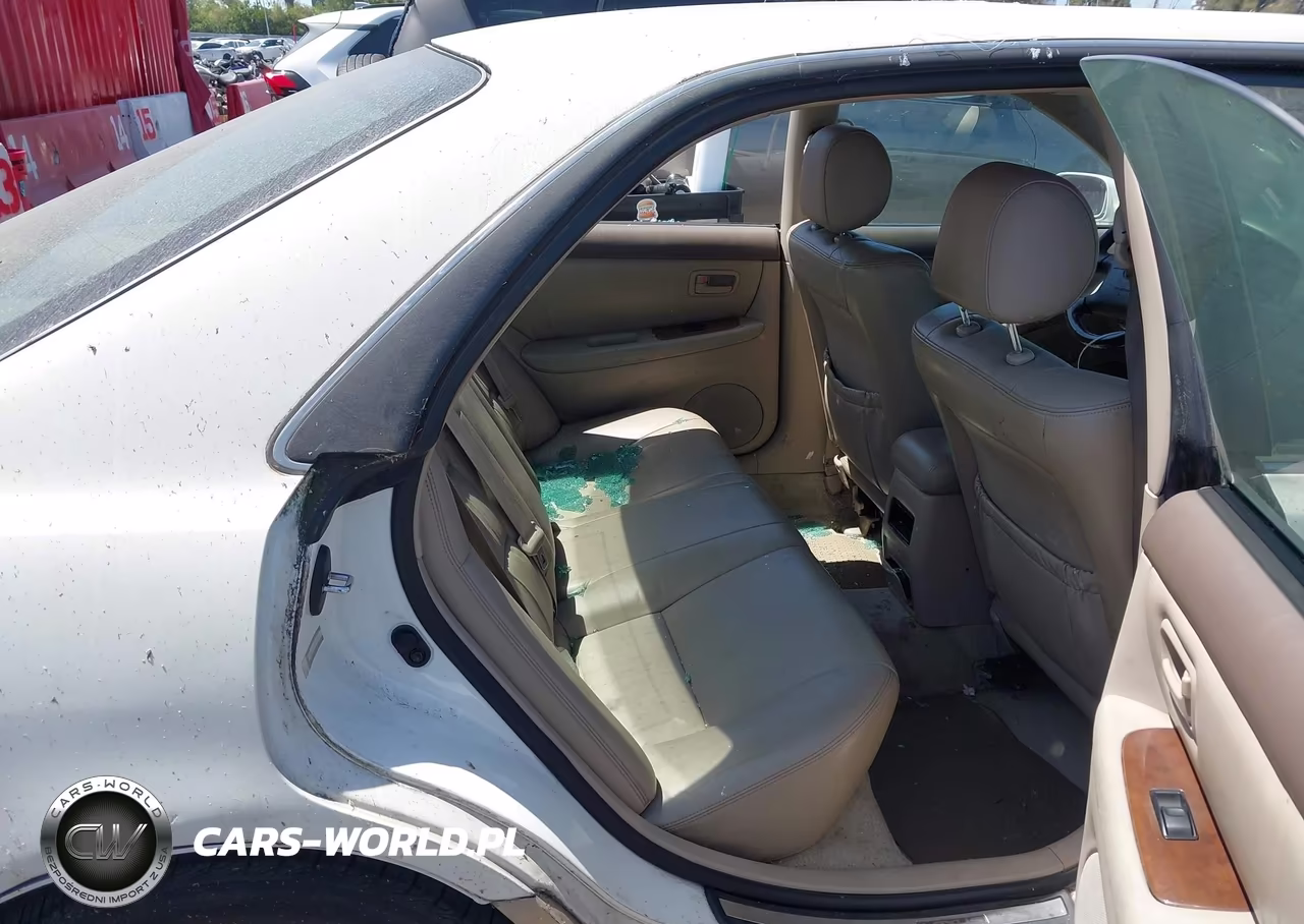 2000 Lexus Es 300 VIN:JT8BF28G2Y5093685 - 8