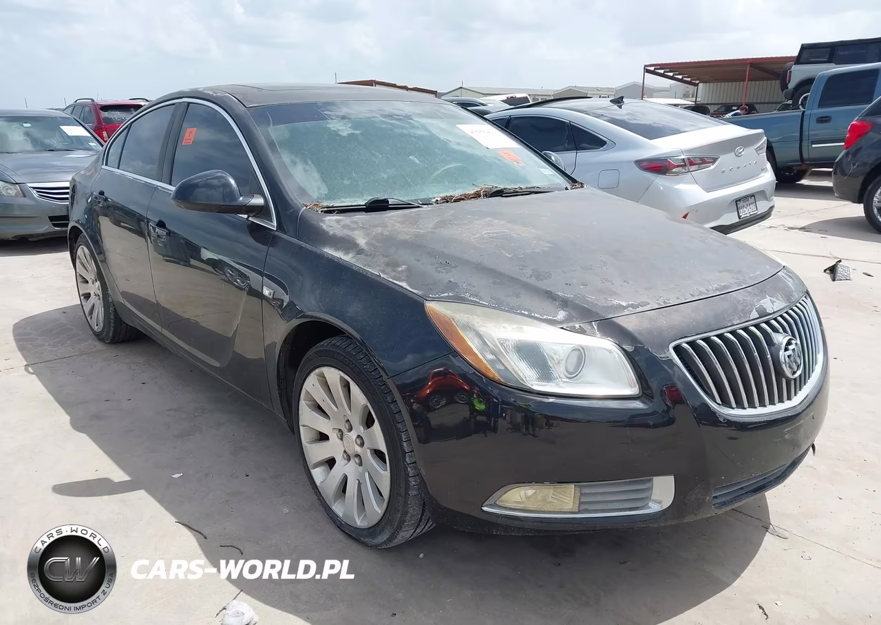2011 Buick Regal Cxl Turbo Russelsheim