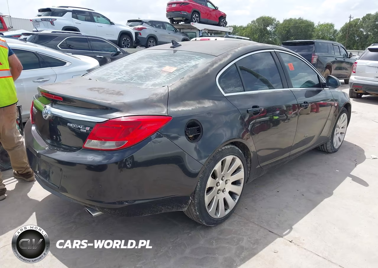 2011 Buick Regal Cxl Turbo Russelsheim VIN:W04G05GV2B1045199 - 4