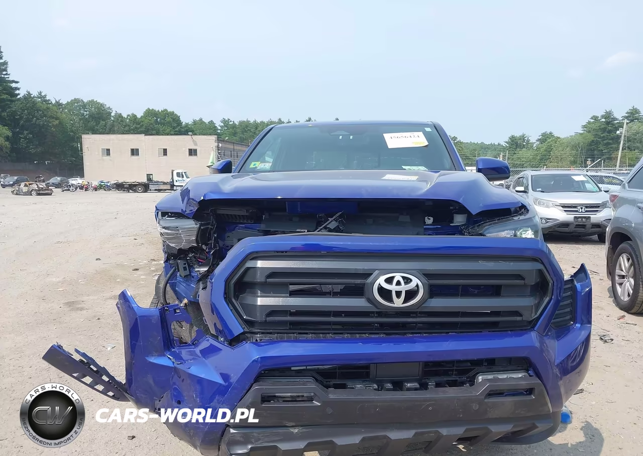 2025 Toyota Tacoma Sr5 VIN:3TMLB5JNXSM127174 - 12