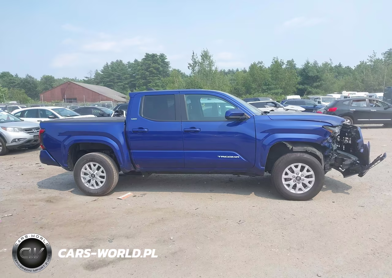 2025 Toyota Tacoma Sr5 VIN:3TMLB5JNXSM127174 - 13