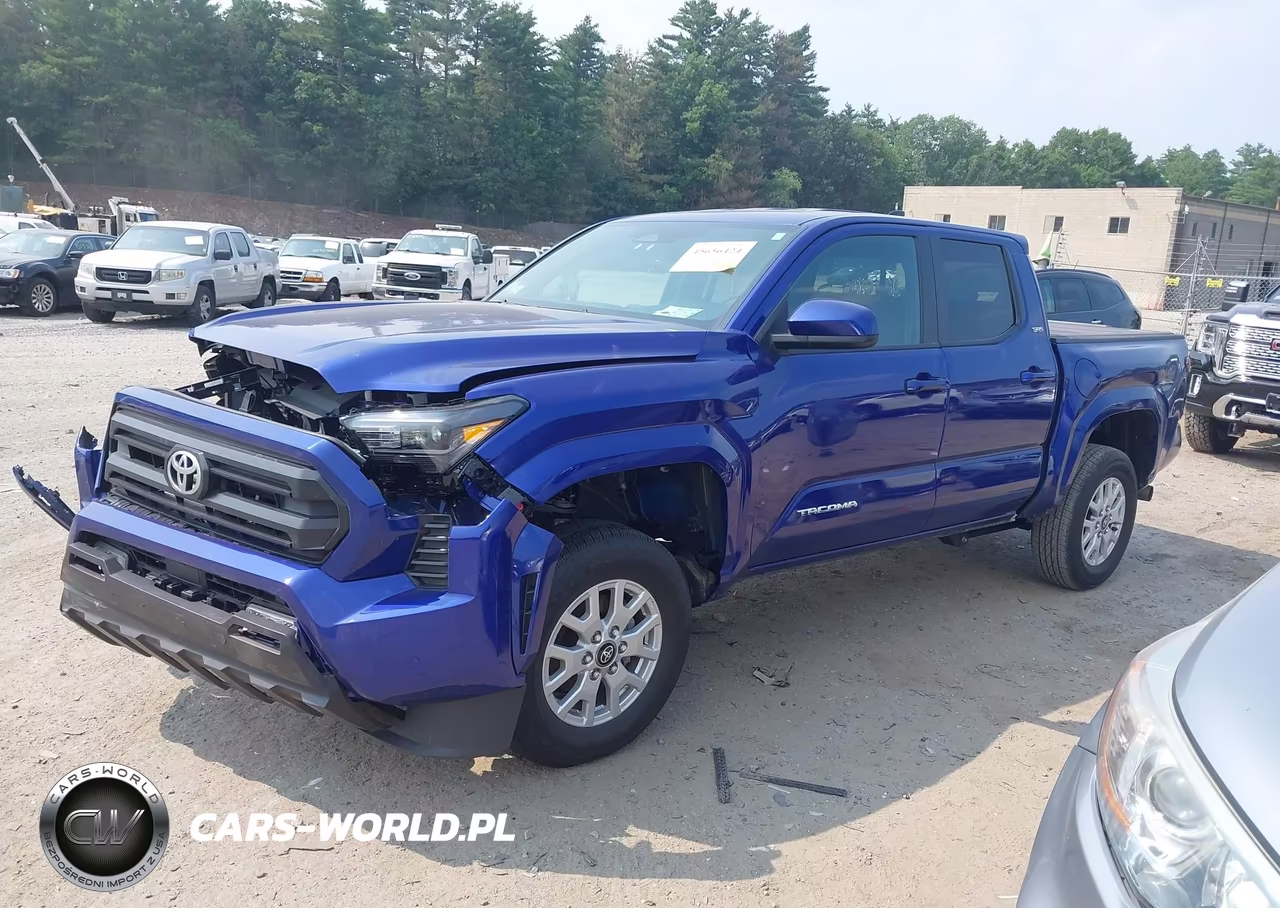 2025 Toyota Tacoma Sr5 VIN:3TMLB5JNXSM127174 - 14