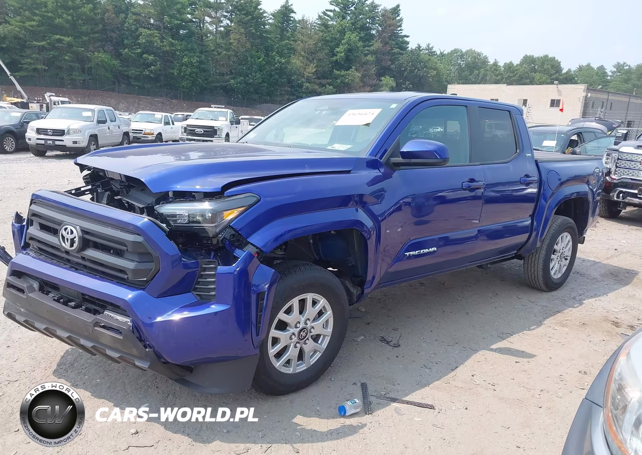 2025 Toyota Tacoma Sr5 VIN:3TMLB5JNXSM127174 - 2