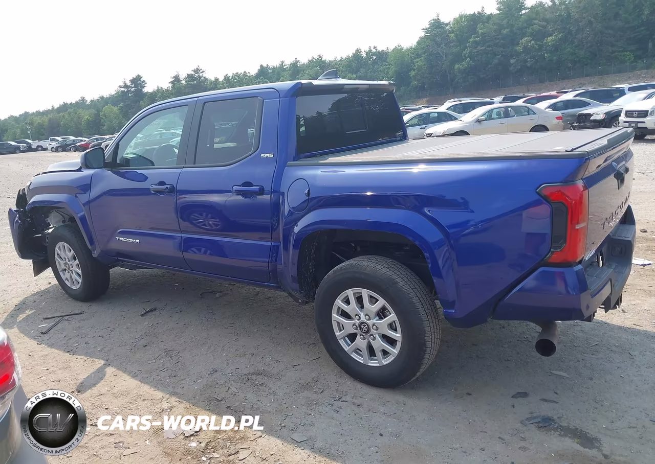 2025 Toyota Tacoma Sr5 VIN:3TMLB5JNXSM127174 - 3