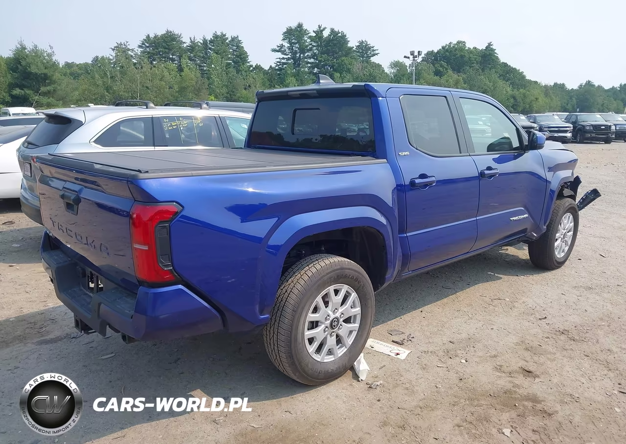 2025 Toyota Tacoma Sr5 VIN:3TMLB5JNXSM127174 - 4
