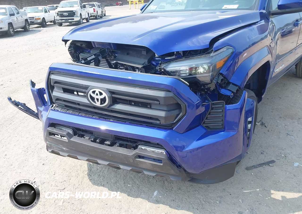 2025 Toyota Tacoma Sr5 VIN:3TMLB5JNXSM127174 - 6