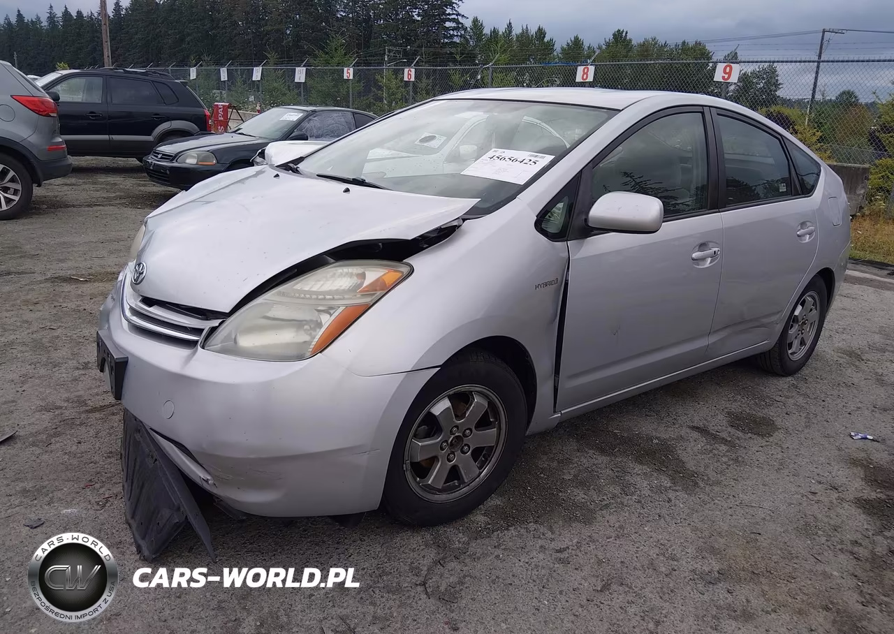 2008 Toyota Prius VIN:JTDKB20U387740677 - 2