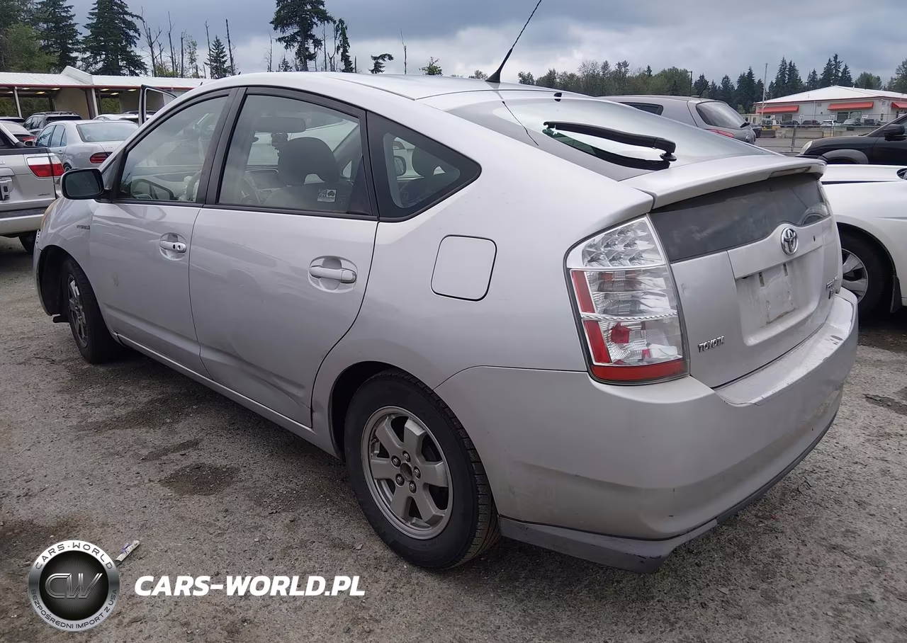 2008 Toyota Prius VIN:JTDKB20U387740677 - 3