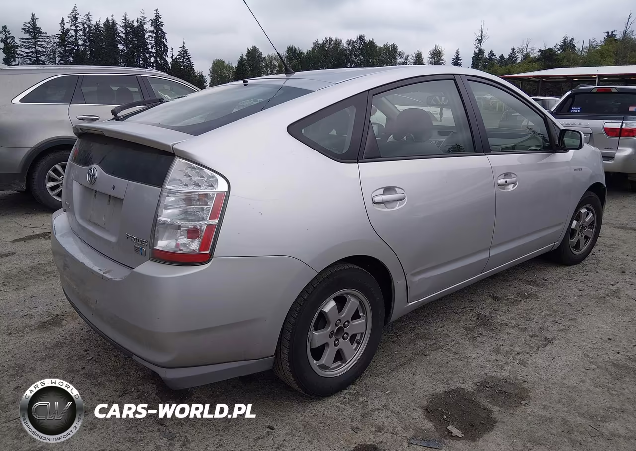 2008 Toyota Prius VIN:JTDKB20U387740677 - 4