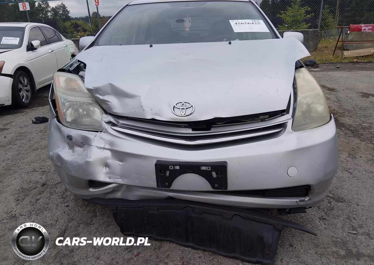 2008 Toyota Prius VIN:JTDKB20U387740677 - 6
