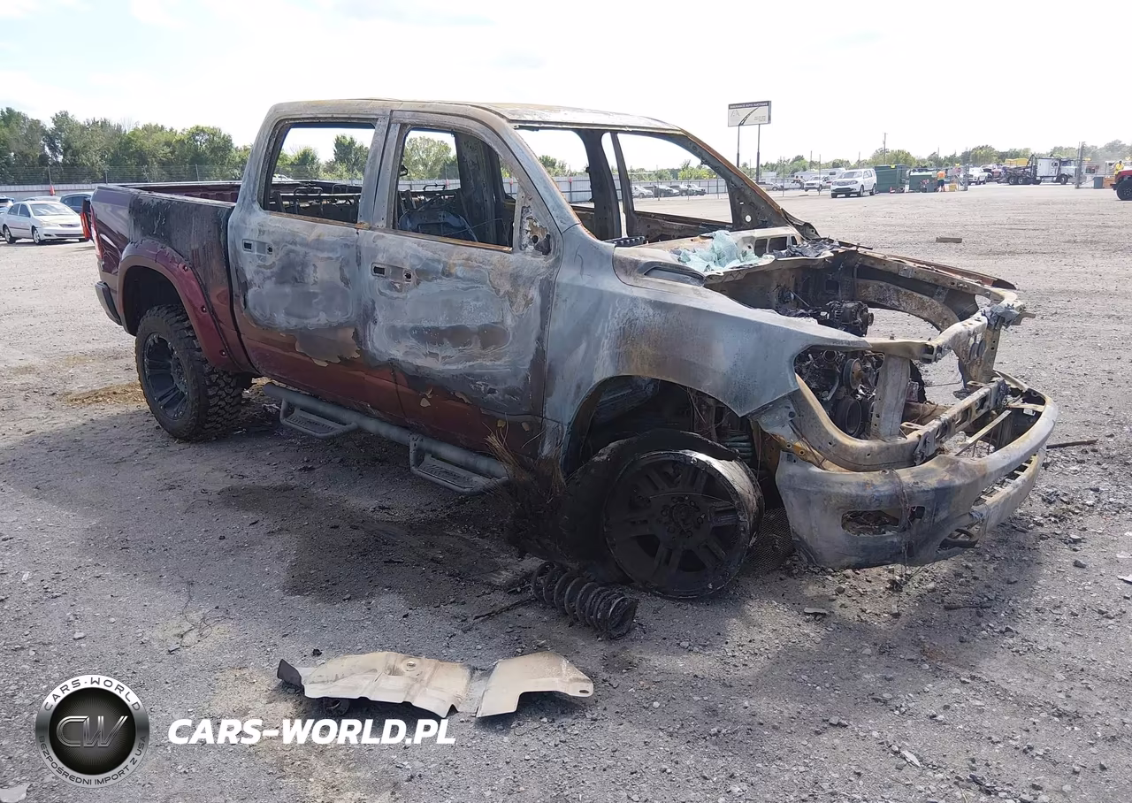 2019 Ram 1500 Big Horn-Lone Star 4X4 5'7 Box – zdjęcie 1 z 10