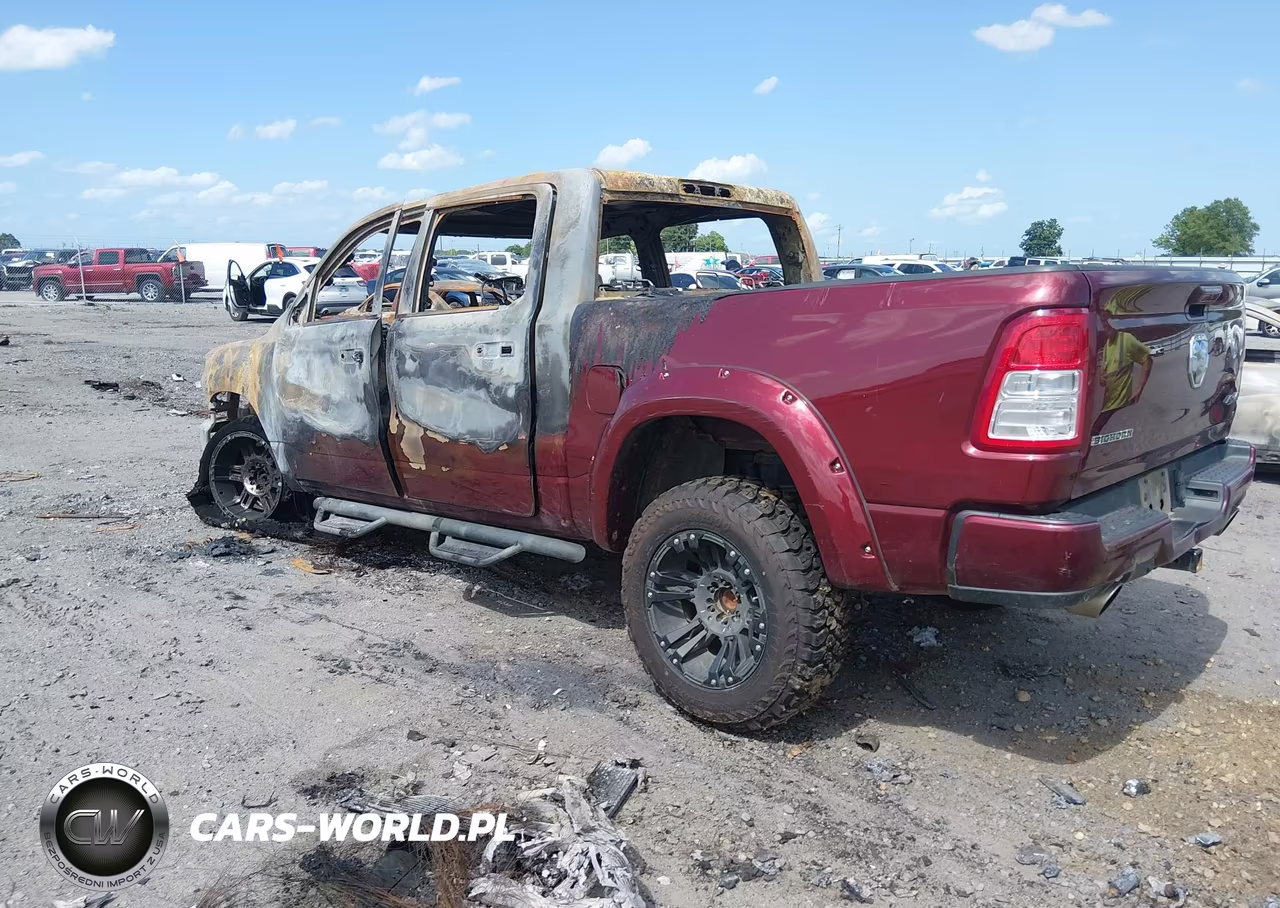 2019 Ram 1500 Big Horn-Lone Star 4X4 5'7 Box VIN:1C6SRFFT5KN907553 - 3