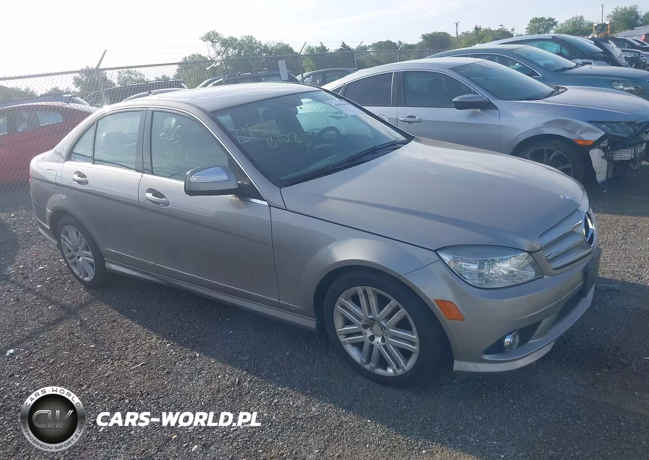 2009 Mercedes-Benz C 300 Luxury 4Matic-Sport 4Matic