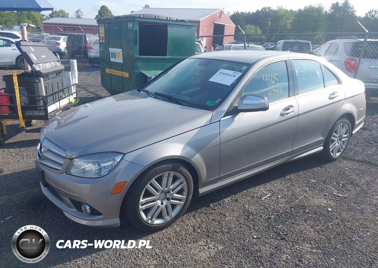 2009 Mercedes-Benz C 300 Luxury 4Matic-Sport 4Matic VIN:WDDGF81XX9R067520 - 2