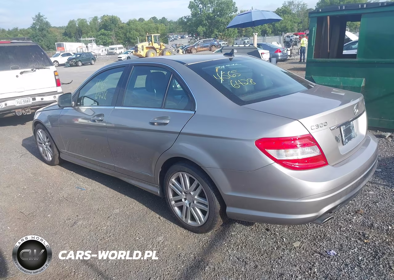 2009 Mercedes-Benz C 300 Luxury 4Matic-Sport 4Matic VIN:WDDGF81XX9R067520 - 3
