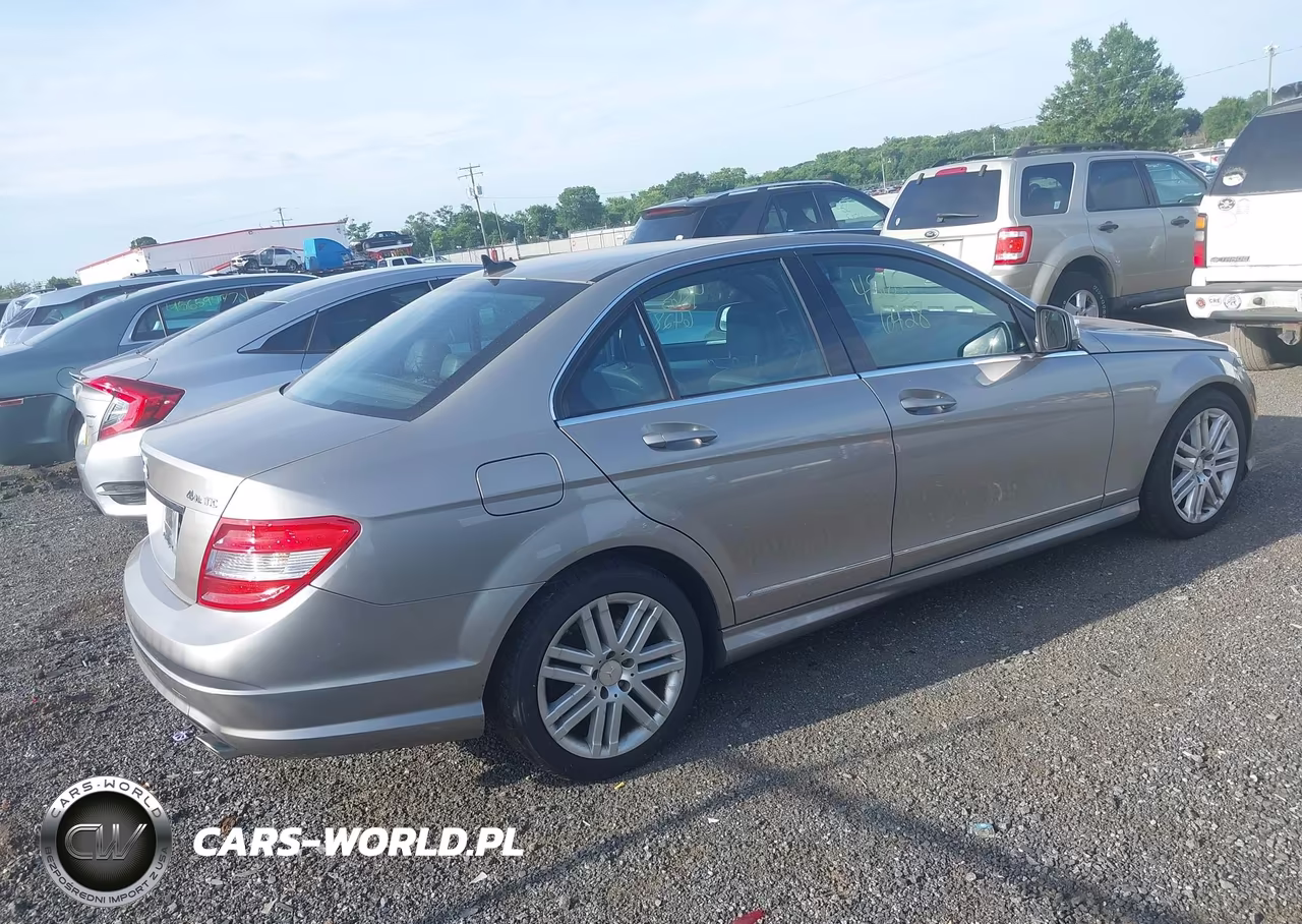 2009 Mercedes-Benz C 300 Luxury 4Matic-Sport 4Matic VIN:WDDGF81XX9R067520 - 4