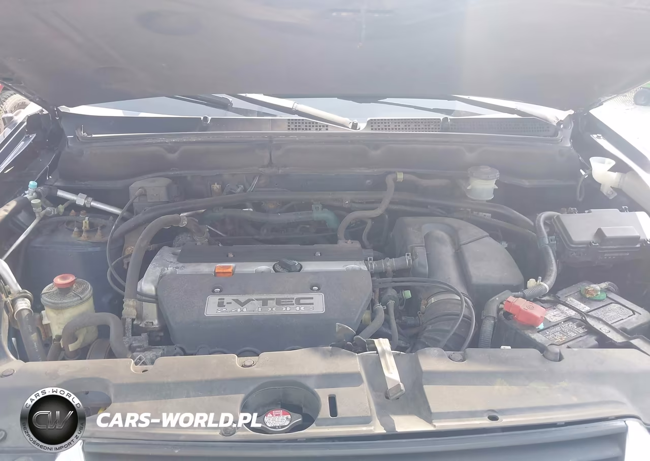 2002 Honda Cr-V Lx VIN:JHLRD78472C023954 - 10