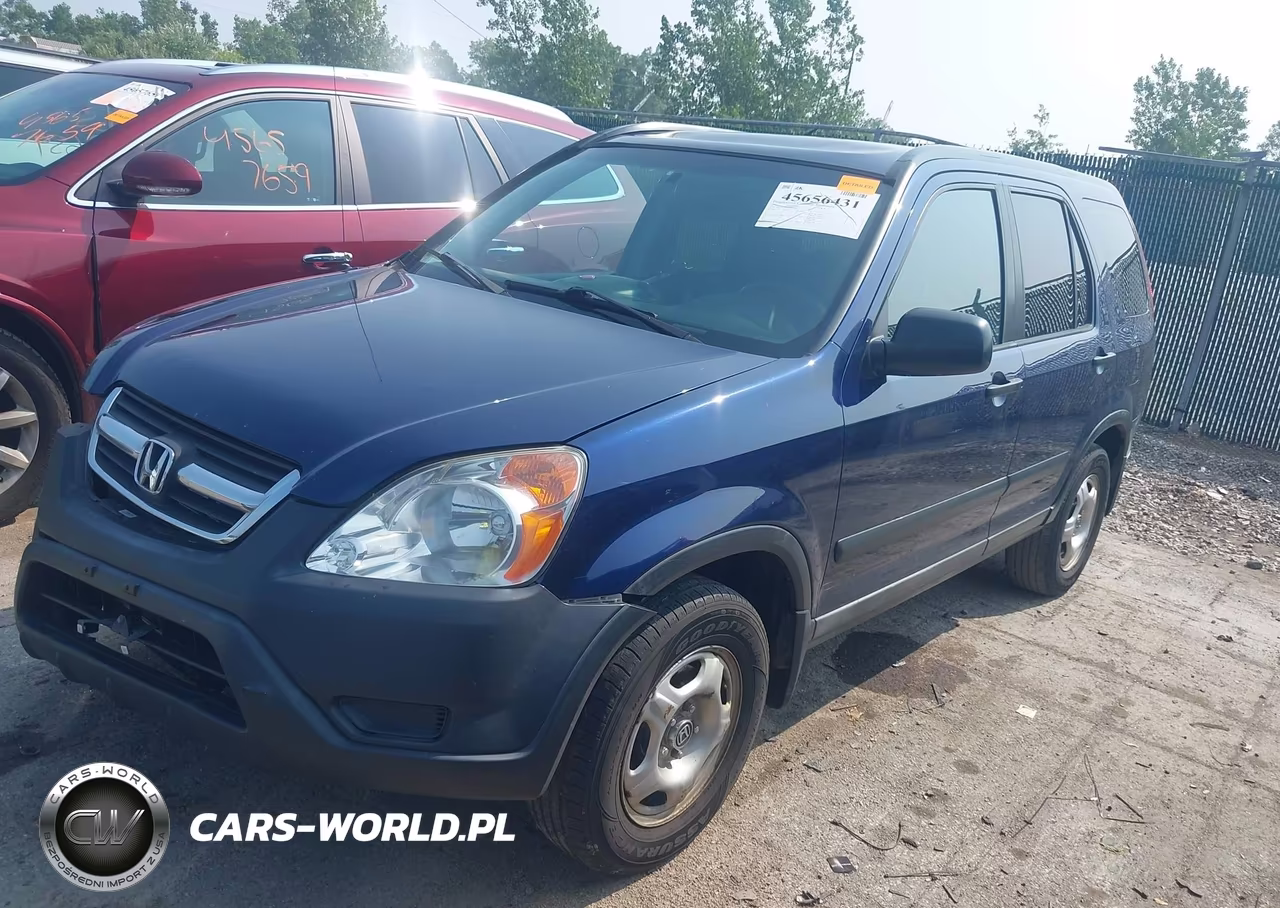 2002 Honda Cr-V Lx VIN:JHLRD78472C023954 - 2
