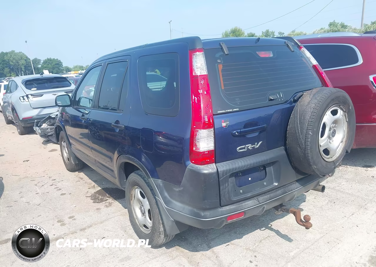 2002 Honda Cr-V Lx VIN:JHLRD78472C023954 - 3