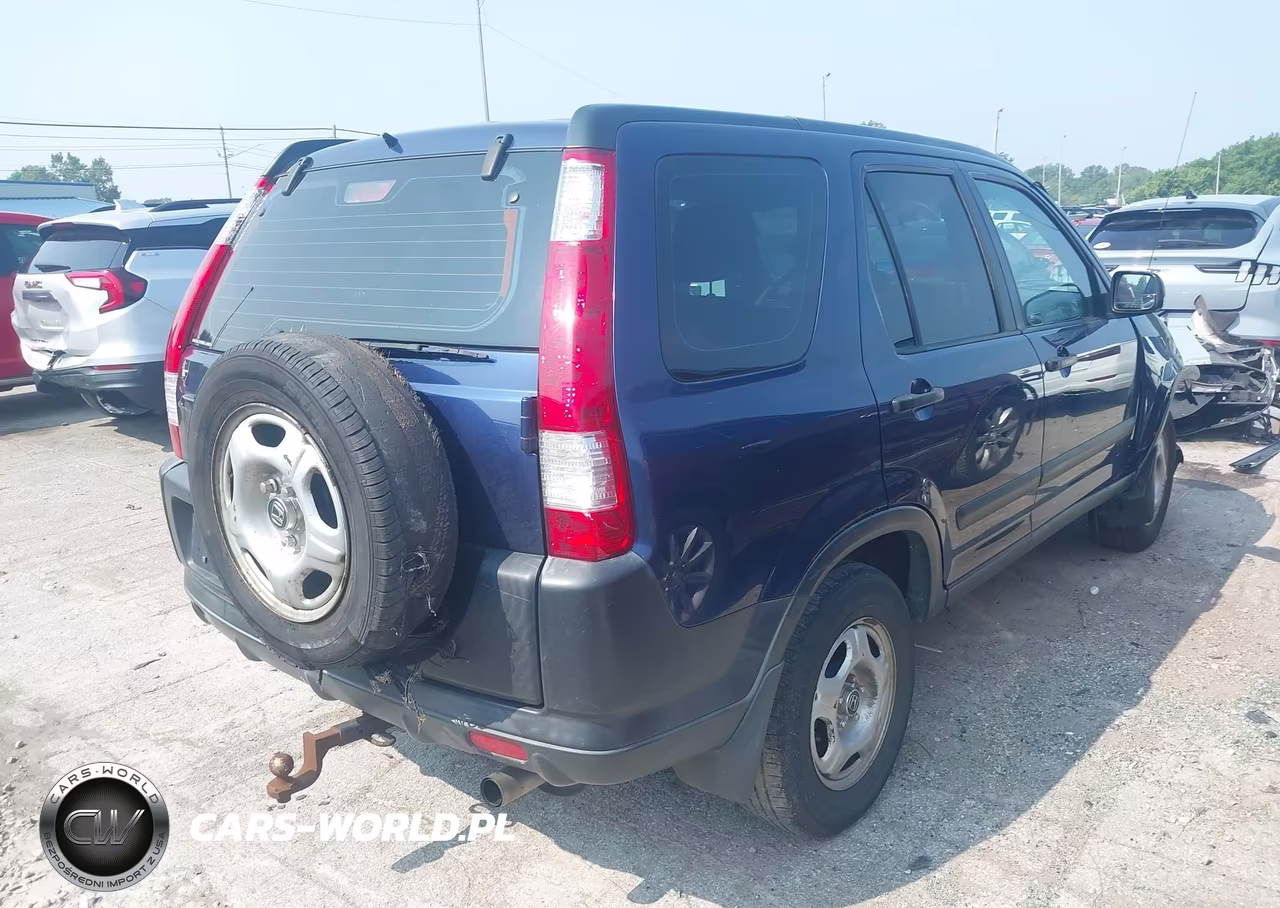 2002 Honda Cr-V Lx VIN:JHLRD78472C023954 - 4