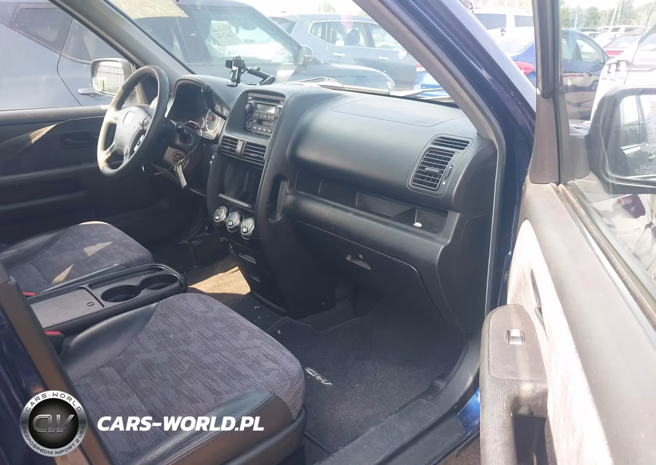 2002 Honda Cr-V Lx VIN:JHLRD78472C023954 - 5