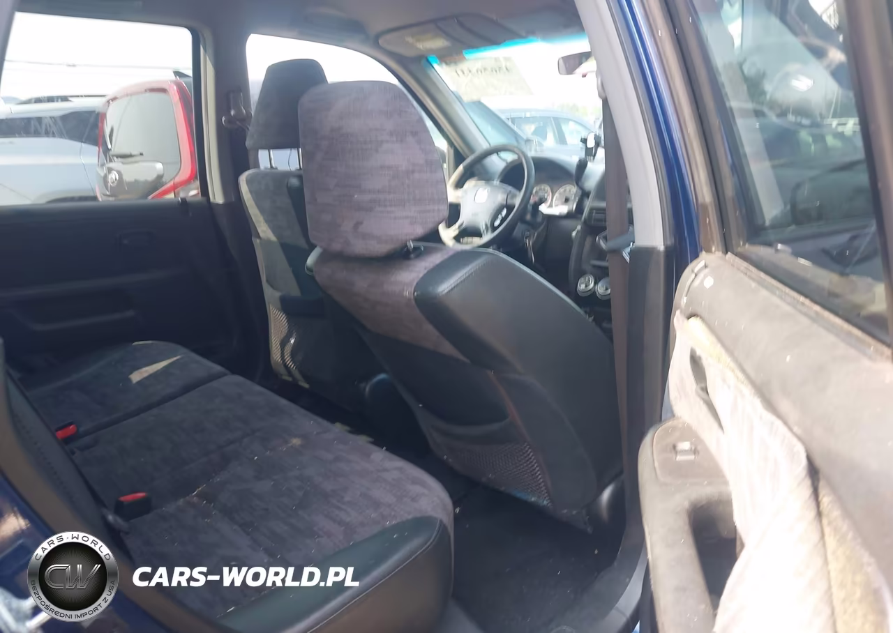 2002 Honda Cr-V Lx VIN:JHLRD78472C023954 - 8