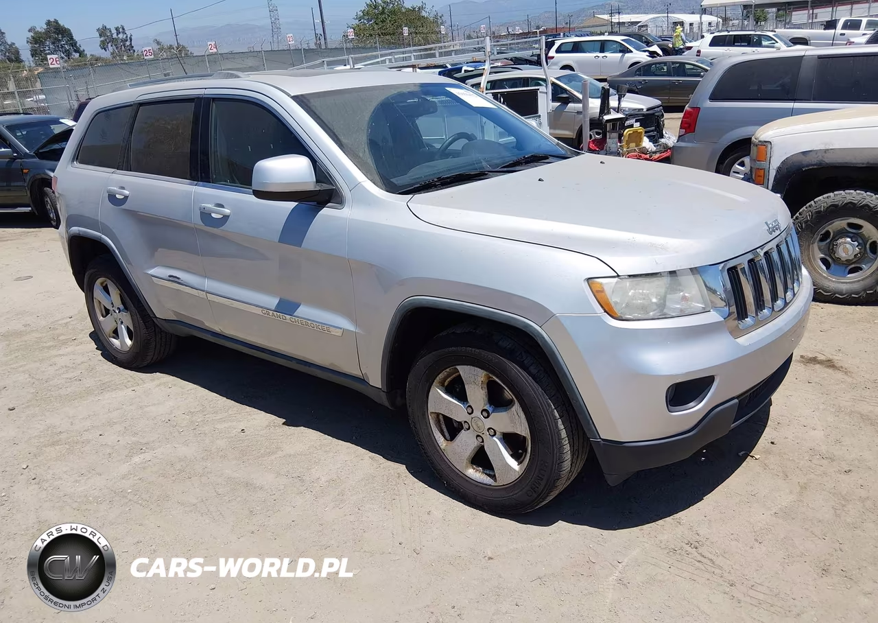 2012 Jeep Grand Cherokee Laredo VIN:1C4RJFAG7CC201240 - 1