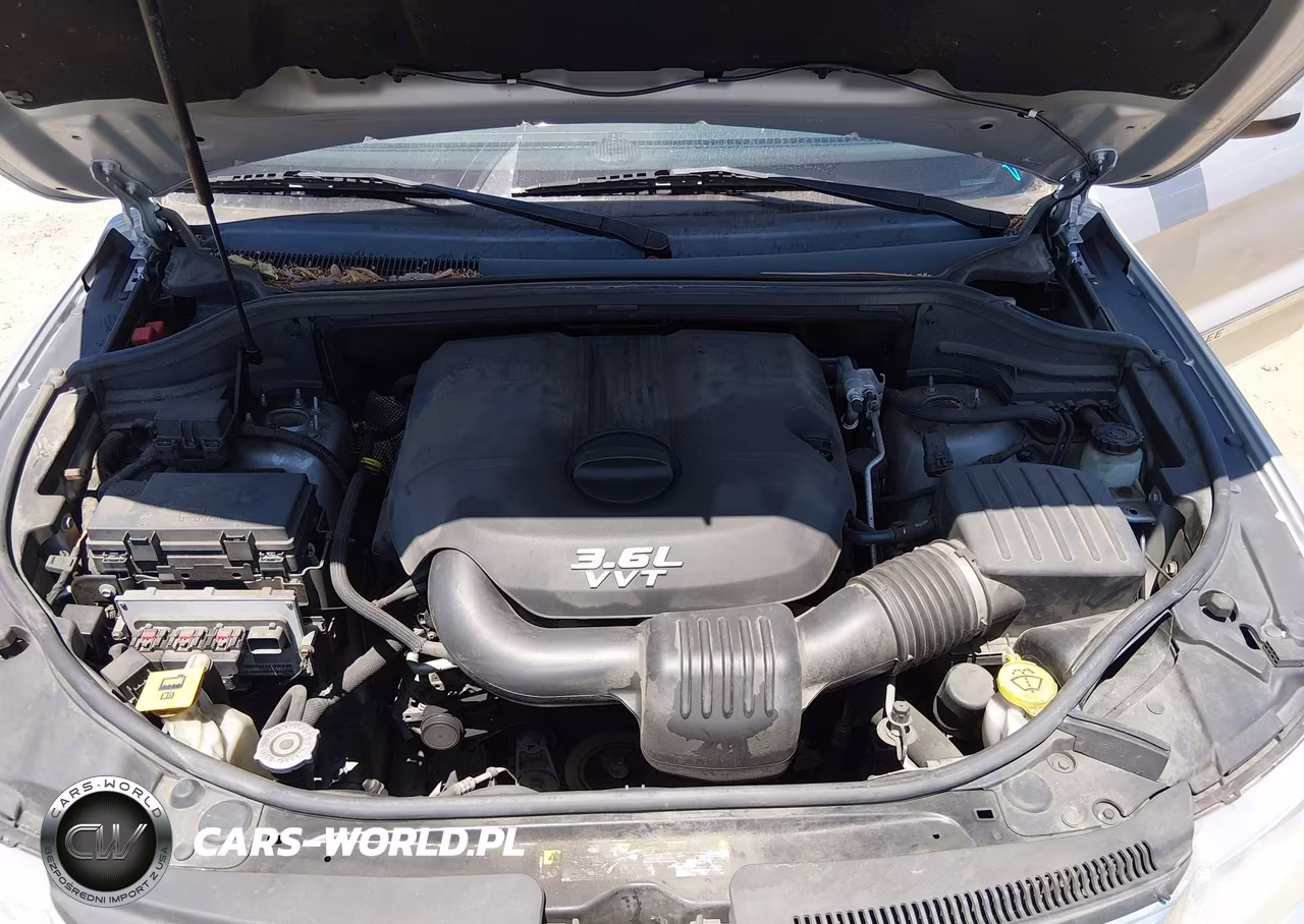 2012 Jeep Grand Cherokee Laredo VIN:1C4RJFAG7CC201240 - 10