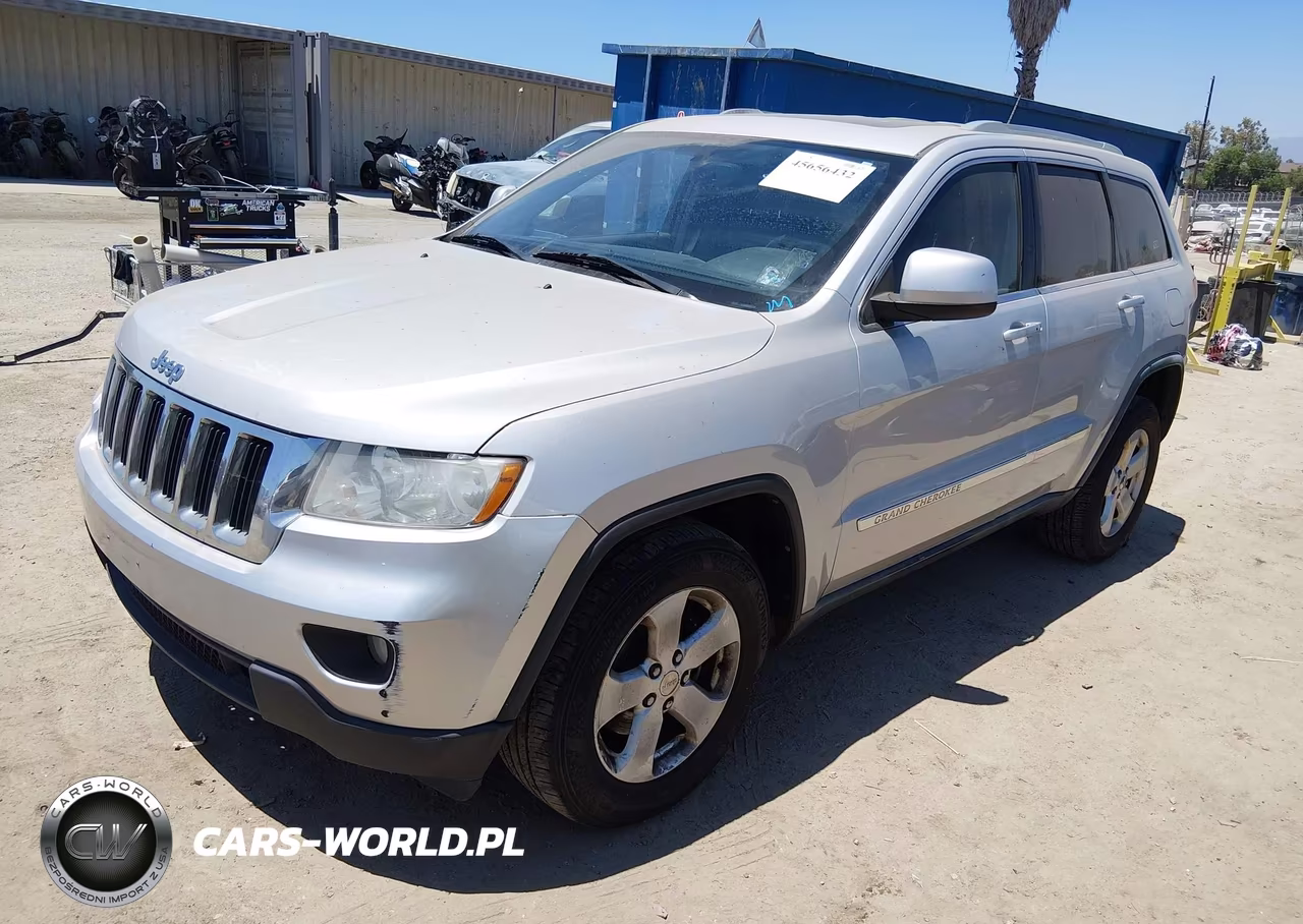 2012 Jeep Grand Cherokee Laredo VIN:1C4RJFAG7CC201240 - 2